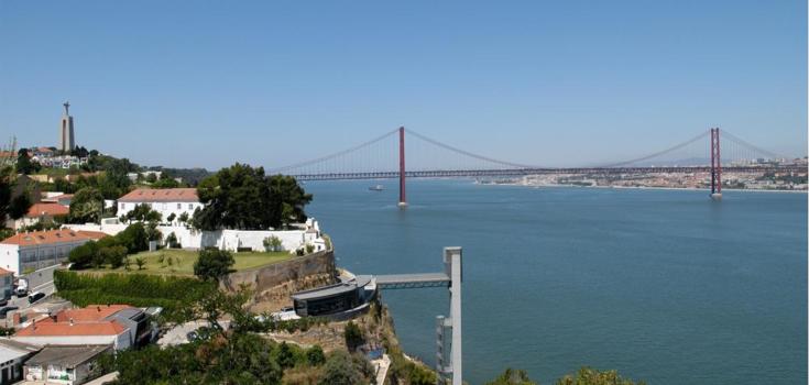 View of a bridge